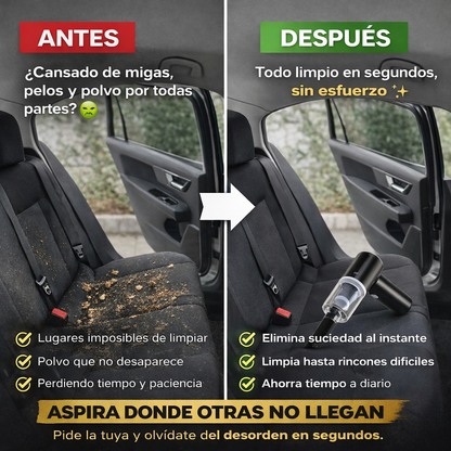 Aspiradora Portátil - Sin Cables Pro