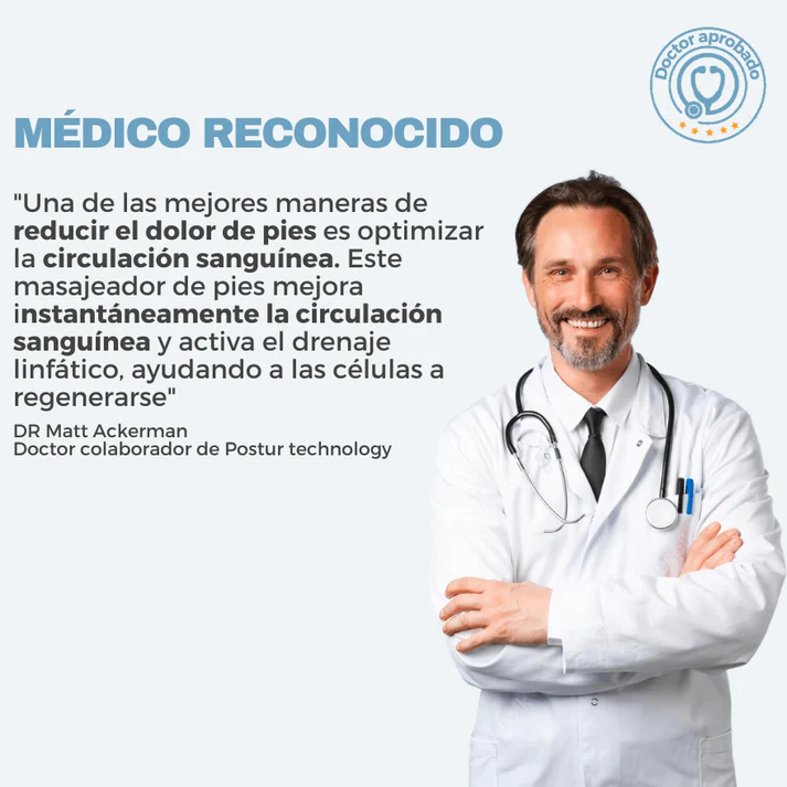 Masajeador de Pies y Piernas Postur