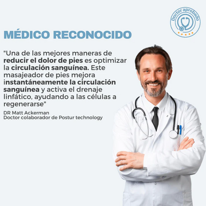 Masajeador de Pies y Piernas Postur