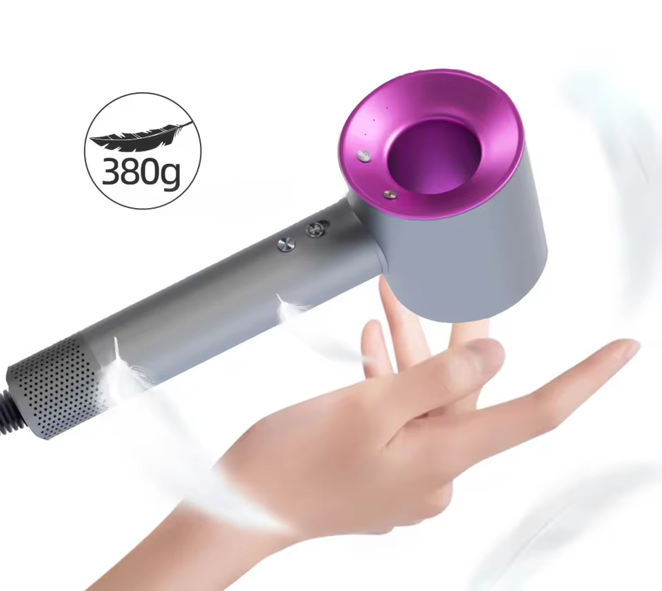 Secador Profesional con Cabezales Imantados