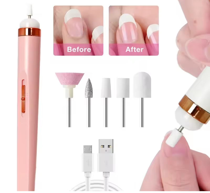 Lima Eléctrica NailCare | Uñas de Salón en Casa