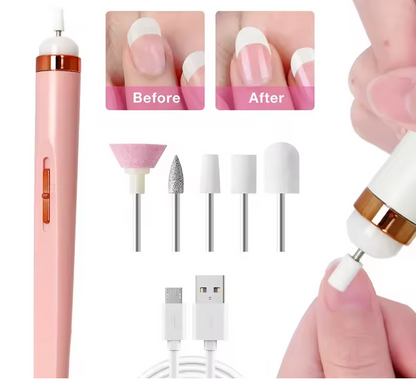 Lima Eléctrica NailCare | Uñas de Salón en Casa