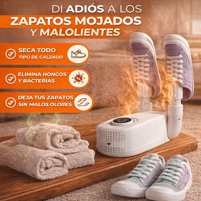 Secador de Zapatos Portátil – Elimina la Humedad y el Mal Olor en Minutos