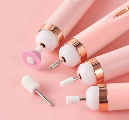 Lima Eléctrica NailCare | Uñas de Salón en Casa