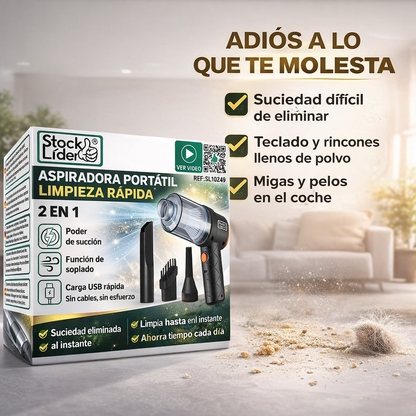 Aspiradora Portátil - Sin Cables Pro