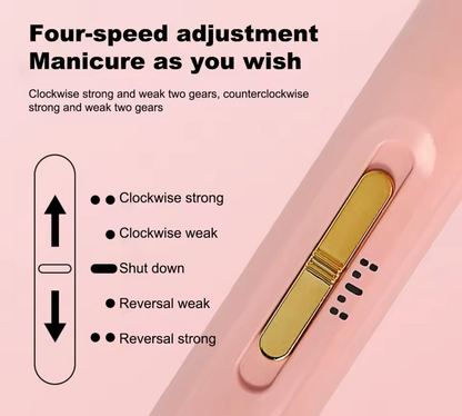 Lima Eléctrica NailCare | Uñas de Salón en Casa