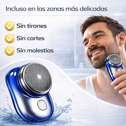 Mini Afeitadora PRO™ con Display Digital | Afeitado Rápido y Preciso