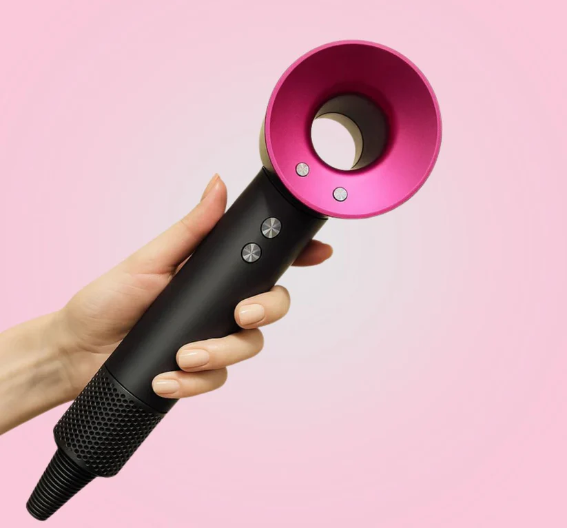 Secador Profesional con Cabezales Imantados