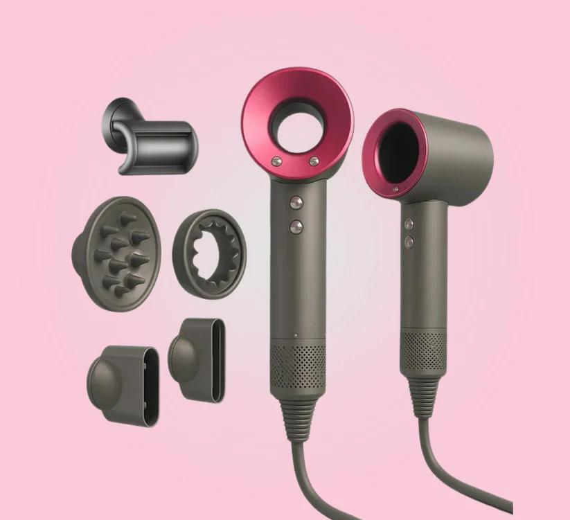 Secador Profesional con Cabezales Imantados