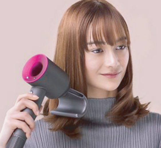 Secador Profesional con Cabezales Imantados