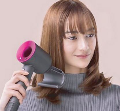 Secador Profesional con Cabezales Imantados