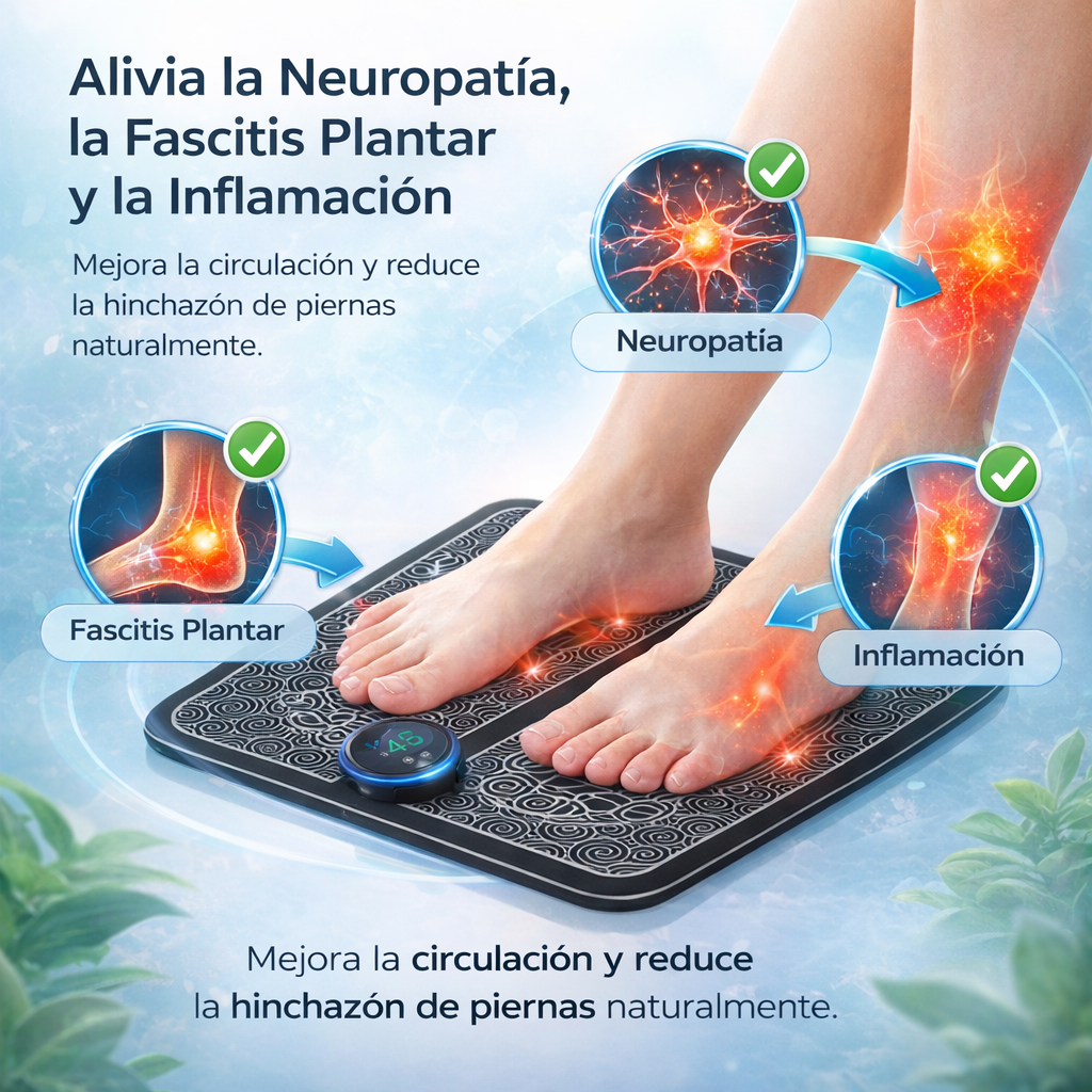 Masajeador de Pies y Piernas Postur