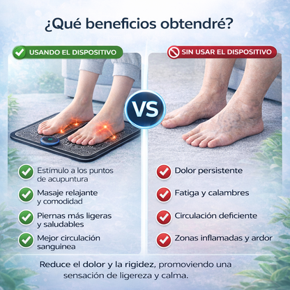 Masajeador de Pies y Piernas Postur