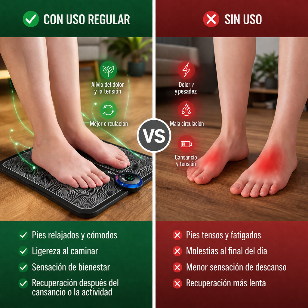 Masajeador de Pies y Piernas Postur