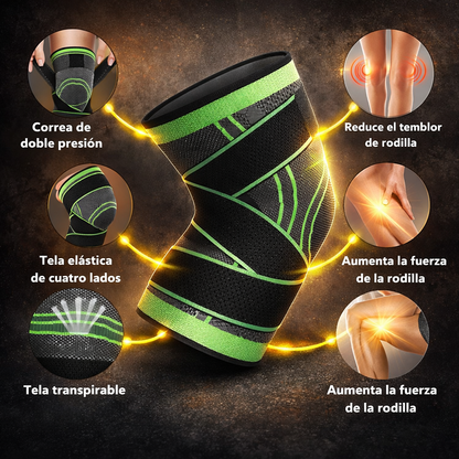 Rodilleras de Compresión – Reduce el dolor y mejora tu rendimiento 1pcs L/XL