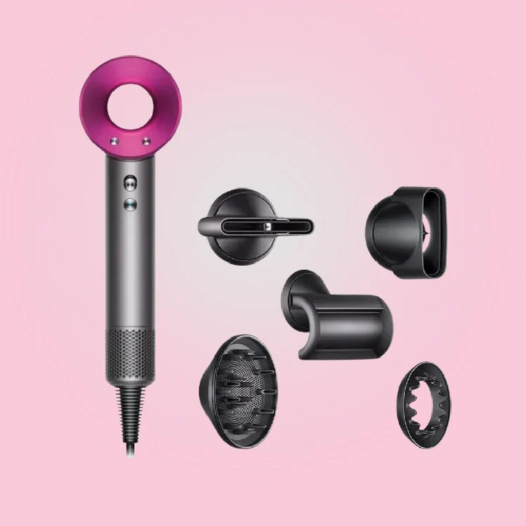 Secador Profesional con Cabezales Imantados