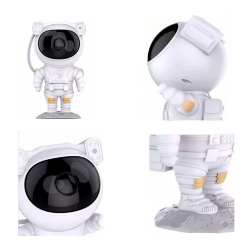 Proyector Astronauta | Galaxia y Estrellas en Casa