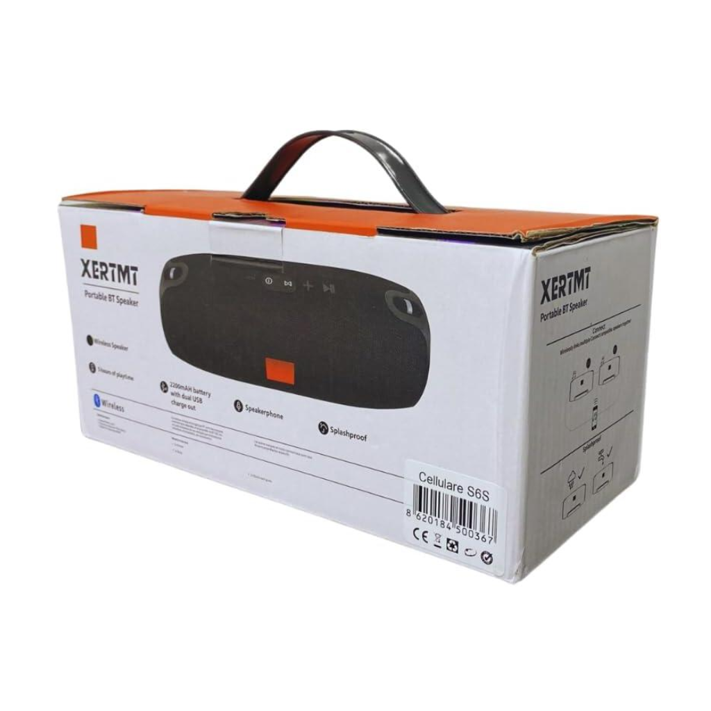 Altavoz XERTMT | Potente, Portátil e Impermeable