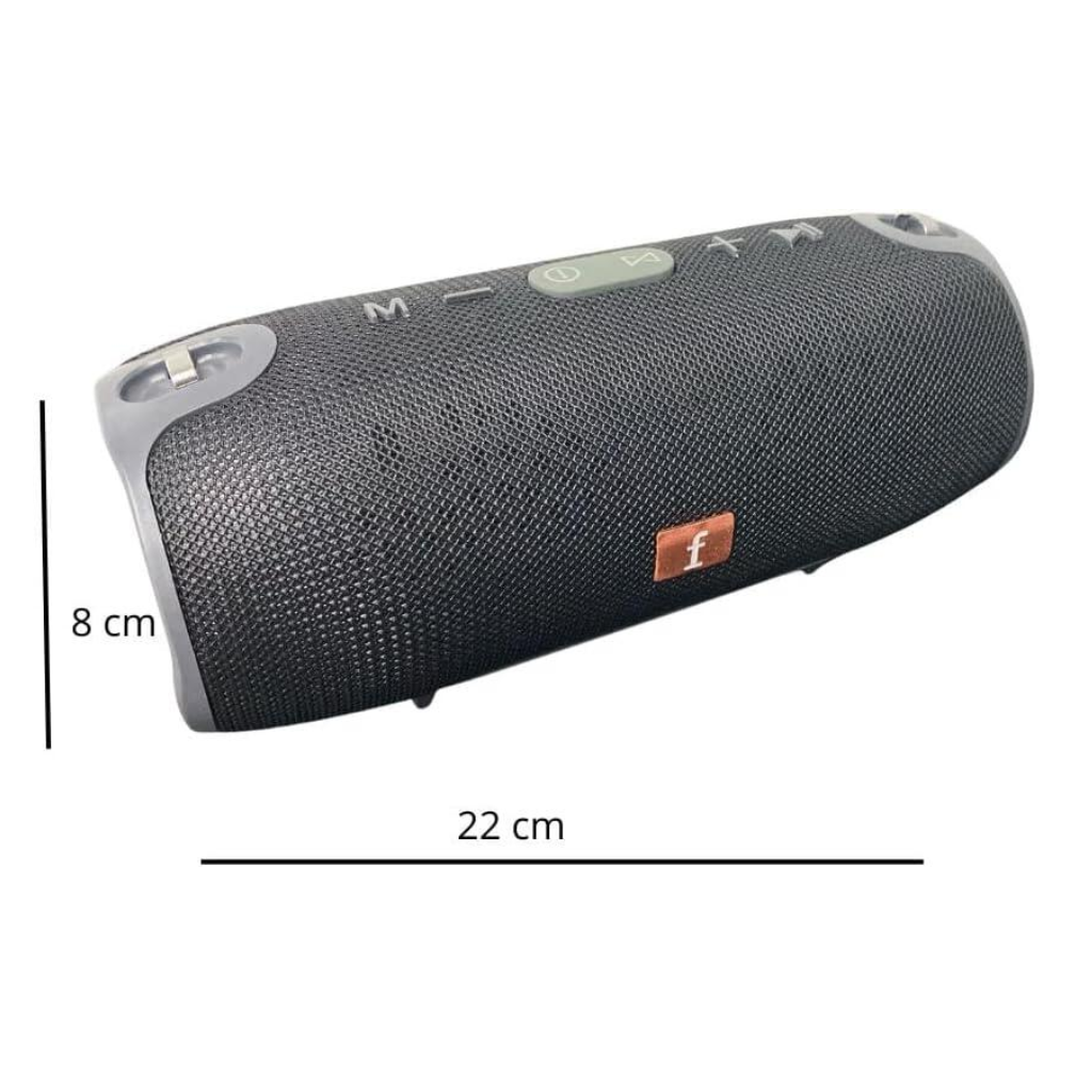 Altavoz XERTMT | Potente, Portátil e Impermeable