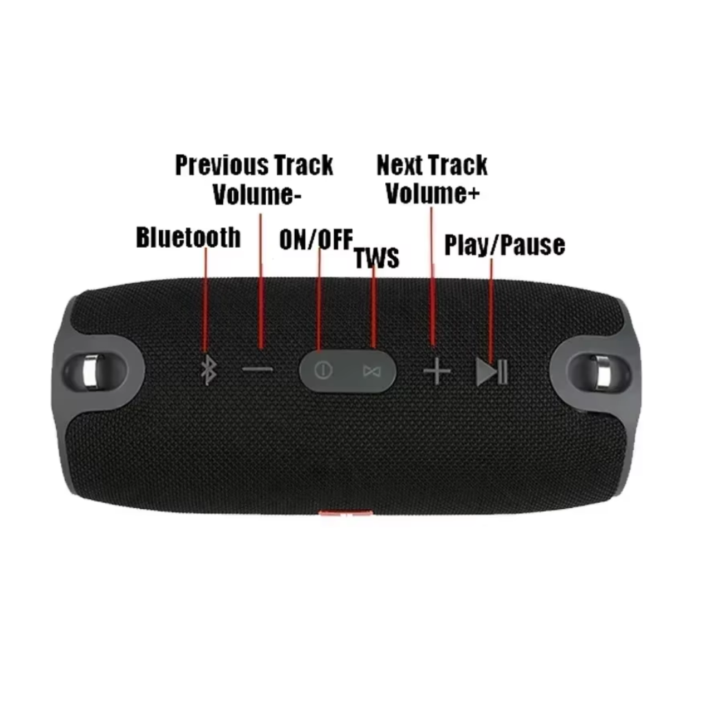 Altavoz XERTMT | Potente, Portátil e Impermeable