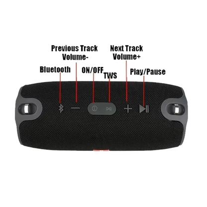 Altavoz XERTMT | Potente, Portátil e Impermeable