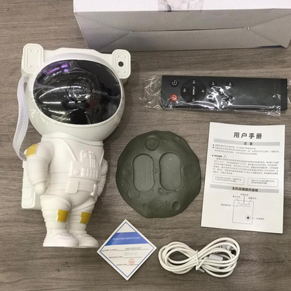 Proyector Astronauta | Galaxia y Estrellas en Casa