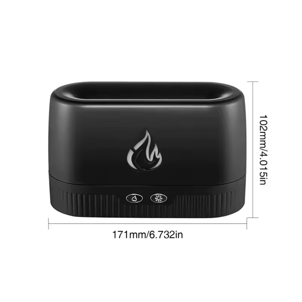 Humidificador Efecto Llama