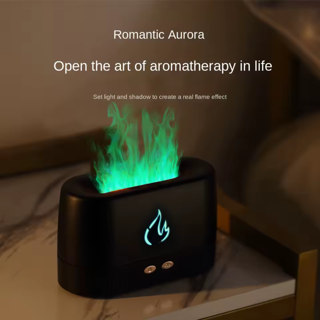 Humidificador Efecto Llama