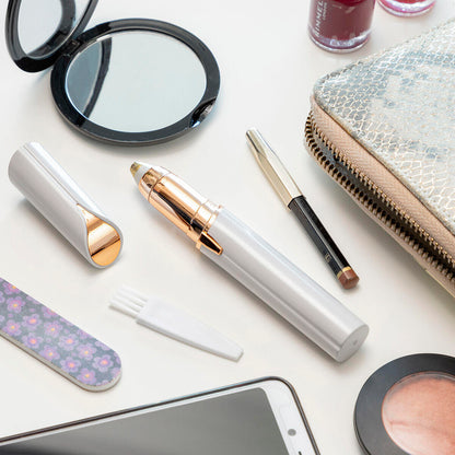 Depiladora Facial de Precisión con LED