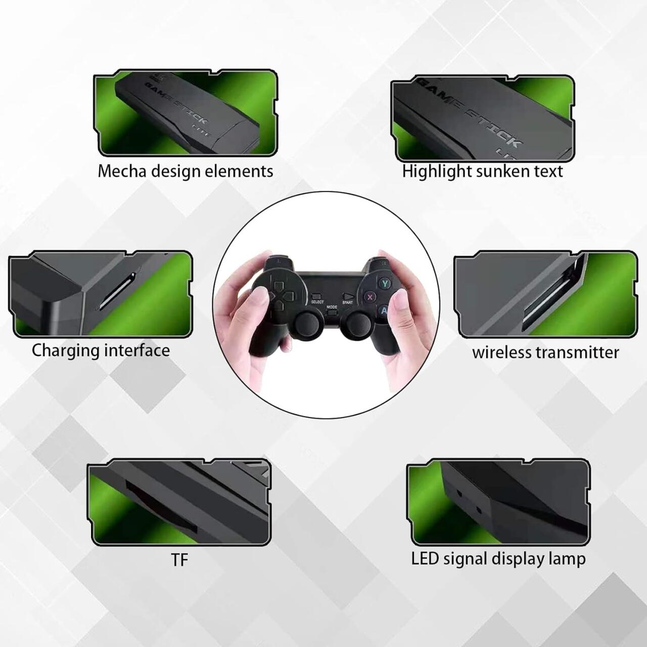 Consola Retro Plug & Play | +5.000 Juegos Clásicos