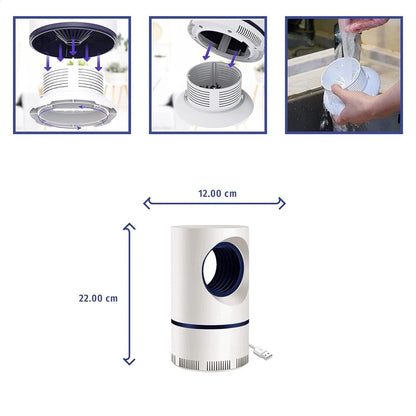 Lámpara Matamosquitos DGS-668 | Hogar Libre de Insectos