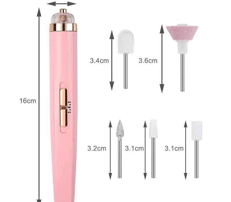 Lima Eléctrica NailCare | Uñas de Salón en Casa