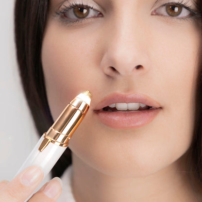 Depiladora Facial de Precisión con LED
