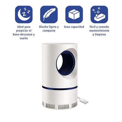 Lámpara Matamosquitos DGS-668 | Hogar Libre de Insectos