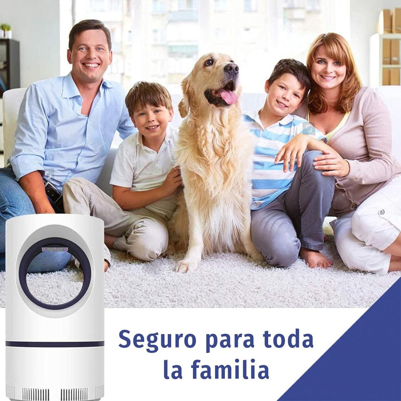 Lámpara Matamosquitos DGS-668 | Hogar Libre de Insectos