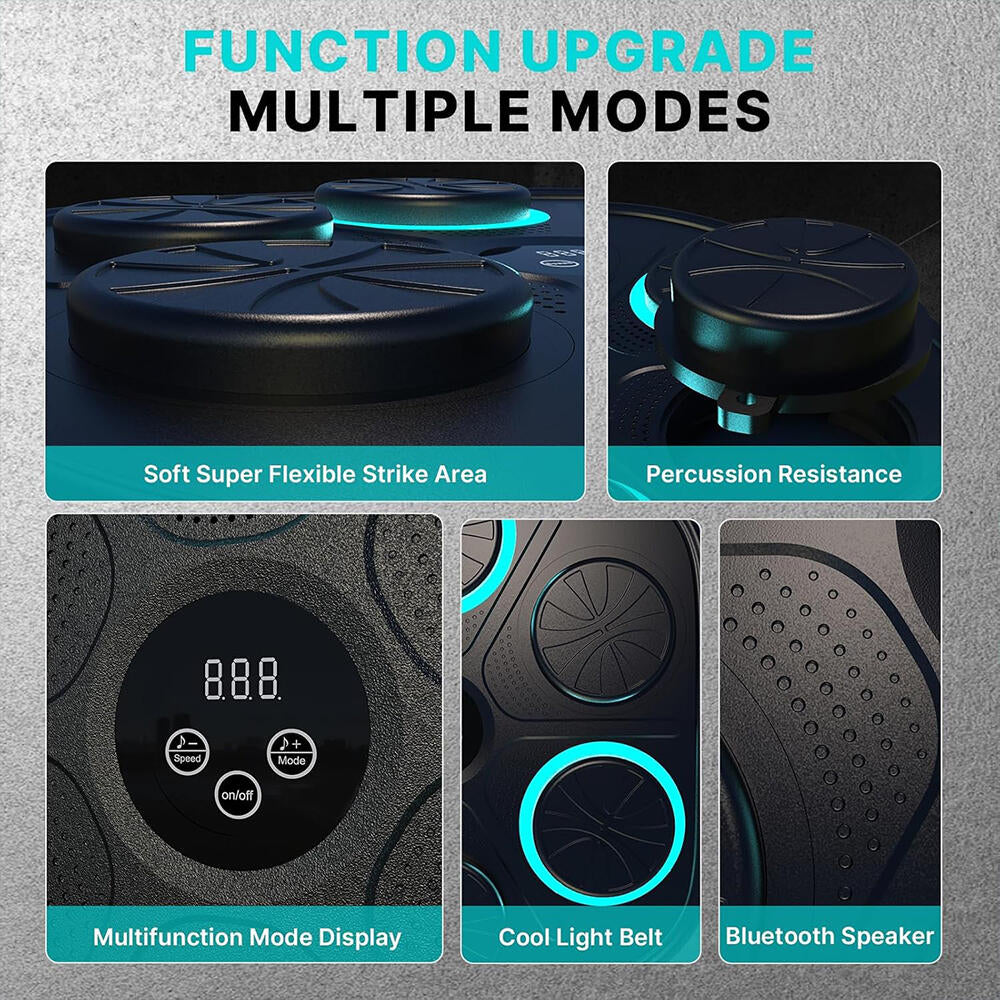 Máquina de Boxeo Musical Inteligente