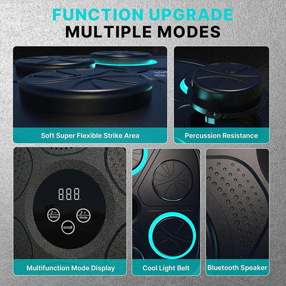 Máquina de Boxeo Musical Inteligente