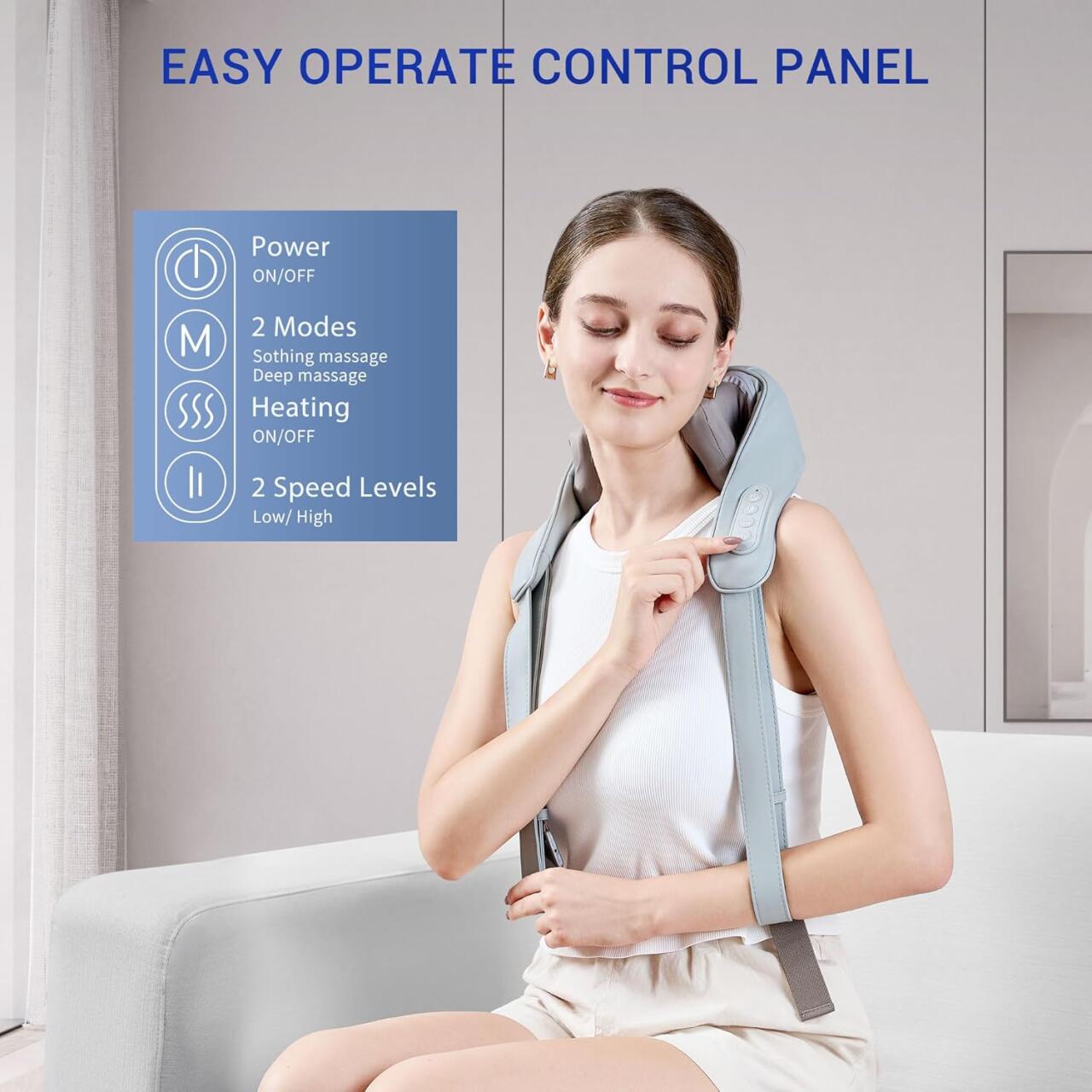 Cojín Masajeador Multifunción