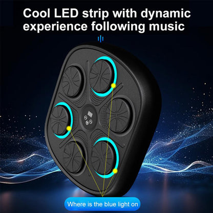 Máquina de Boxeo Musical Inteligente