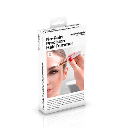 Depiladora Facial de Precisión con LED