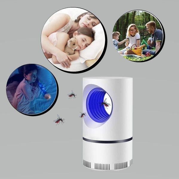 Lámpara Matamosquitos DGS-668 | Hogar Libre de Insectos