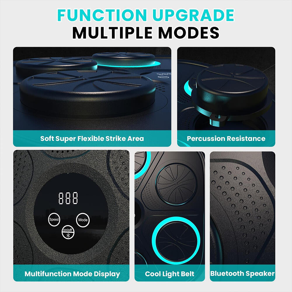 Máquina de Boxeo Musical Inteligente