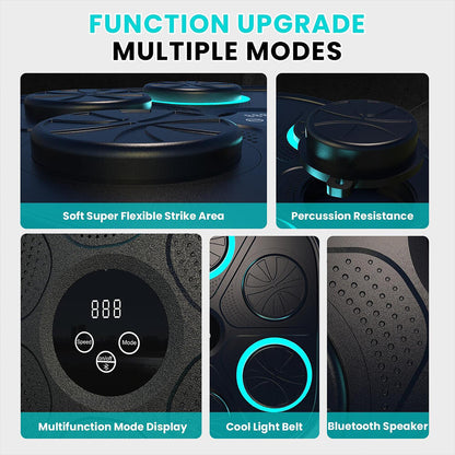 Máquina de Boxeo Musical Inteligente